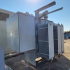 1500 KVA 4160 Primary, 600/346 Secondary, General Electric Prolec, Liquid-Filled Transformer, 3 phase, 2009 - Image 2