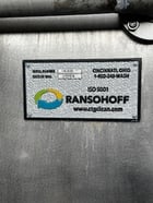 Ransohoff #6318, pass thru parts washer / dryer, conveyor and monorail, 2025 - Image 2