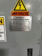 Ransohoff #6318, pass thru parts washer / dryer, conveyor and monorail, 2025 - Image 4