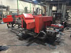 24" x 20" Amada #HKB6050, CNC horizontal bandsaw, 49-325 FPM, hydraulic blade tension - Image 1