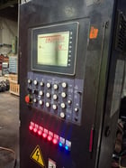 24" x 20" Amada #HKB6050, CNC horizontal bandsaw, 49-325 FPM, hydraulic blade tension - Image 2