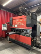 80 Ton, Amada #HFE80-25, CNC Hydraulic Press Brake, 98.4" bending length, 7.87" stroke, 19.4 HP, 3PH, 2004 - Image 1