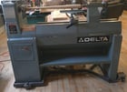 16" x 40" Delta #46-860, Woodworking Lathe, 1.5 HP, 1720 RPM, 230 Volts, 1PH, 1995 - Image 2