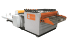 61" x 0.118" Stefa #LCS3, Cut-to-Length Line w/ Longitudinal Slitting, (9) straightener rolls, 5.43" roll - Image 2