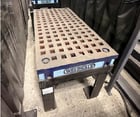 OTC #FBD-6L, 6-Axis Robotic Welding Cell, 60" x 30" weld table, 35' x 13' weld cell size, 26' slide length - Image 7