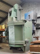 Goff #60TB, Table Blast Machine, (2) 10 HP blast wheels, 2003 - Image 2