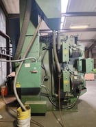 Goff #60TB, Table Blast Machine, (2) 10 HP blast wheels, 2003 - Image 3