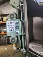Goff #60TB, Table Blast Machine, (2) 10 HP blast wheels, 2003 - Image 5