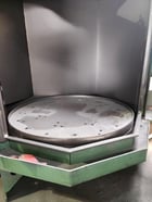 Goff #60TB, Table Blast Machine, (2) 10 HP blast wheels, 2003 - Image 6