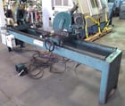 12" Pistorius #DC12P, Double Miter Chop Saw, Pneumatic Downfeed, 3 HP - Image 3