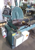 12" Pistorius #DC12P, Double Miter Chop Saw, Pneumatic Downfeed, 3 HP - Image 4