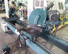 12" Pistorius #DC12P, Double Miter Chop Saw, Pneumatic Downfeed, 3 HP - Image 5