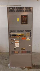 2000 Amps, Square D Power Style QED, switchboard, 480Y/277 Volts, 3 phase, 4 wire, bypass switch & meter - Image 1