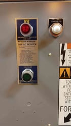 2000 Amps, Square D Power Style QED, switchboard, 480Y/277 Volts, 3 phase, 4 wire, bypass switch & meter - Image 5