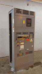 2000 Amps, Square D Power Style QED, switchboard, 480Y/277 Volts, 3 phase, 4 wire, bypass switch & meter - Image 8