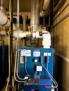 1 MM BTUH, Burnham #V909A, commercial gas-fired hot water boiler, Power Flame BCC2-G-20A burner (2 available) - Image 2