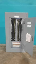 100 Amp. Square D NF, panelboard, 480Y/277 Volts, 3 phase, 42 circuits - Image 1