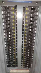 100 Amp. Square D NF, panelboard, 480Y/277 Volts, 3 phase, 42 circuits - Image 2