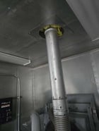150 KW Detroit Diesel Spectrum #150DS60, diesel generator, 3 phase, 300 hours - Image 3