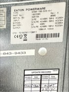 160.0 KVA Eaton Powerware #9390-160-NHS-4X1, uninterruptible power supplies, 400 Volts, 50 Hz, (2) battery - Image 2