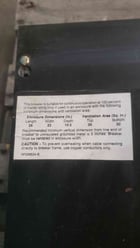1600 Amps, General Electric Power Break #THP1616SS, w/RMS-9 MicroVersaTrip, 600 Volts, 3 pole (2 available) - Image 2