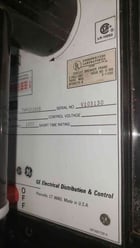 1600 Amps, General Electric Power Break #THP1616SS, w/RMS-9 MicroVersaTrip, 600 Volts, 3 pole (2 available) - Image 4
