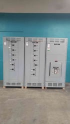 1600 Amps, Siemens #SBA2016, switchboard lineup, 3 sections, 480Y/277 Volts, 3 phase, 65 kA AIC, 13 feeder - Image 1