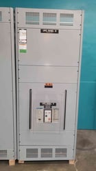 1600 Amps, Siemens #SBA2016, switchboard lineup, 3 sections, 480Y/277 Volts, 3 phase, 65 kA AIC, 13 feeder - Image 2