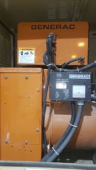 20 KW Generac, diesel generator, John Deere 4024T engine, 1 phase, 316 hours - Image 7