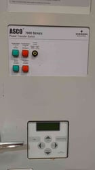 200 Amp. ASCO 7000 Series #D07ATSA20200F5XC, automatic transfer switch, 240 Volts, 1 phase, new surplus - Image 2