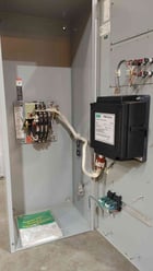 200 Amp. ASCO 7000 Series #D07ATSA20200F5XC, automatic transfer switch, 240 Volts, 1 phase, new surplus - Image 3