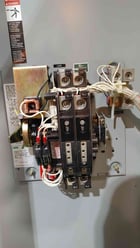 200 Amp. ASCO 7000 Series #D07ATSA20200F5XC, automatic transfer switch, 240 Volts, 1 phase, new surplus - Image 5
