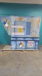 40 KW Elliott MagneTek #RDS-500, diesel generator, John Deere 4039, 1 & 3 phase, 873 hours - Image 1