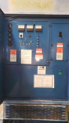 40 KW Elliott MagneTek #RDS-500, diesel generator, John Deere 4039, 1 & 3 phase, 873 hours - Image 3