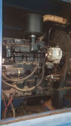 40 KW Elliott MagneTek #RDS-500, diesel generator, John Deere 4039, 1 & 3 phase, 873 hours - Image 6