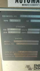 40 KW Energy Dynamics, diesel generator, Cummins #4BT-3.9 Turbo engine, 120/240 Volts, 1400 hours, AS IS - Image 2