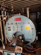 50 HP Superior Mohawk #4-5-253, firetube steam boiler, 150 psi, 1725 lbs/hr - Image 3