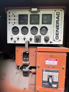 50 KW Generac #SD050, diesel generator, Daewoo engine, trailer mounted, 1 & 3 phase, 292 hours - Image 5