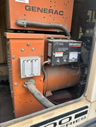 50 KW Generac #SD050, diesel generator, Daewoo engine, trailer mounted, 1 & 3 phase, 381 hours - Image 5