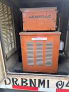 50 KW Generac #SD050, diesel generator, Daewoo engine, trailer mounted, 1 & 3 phase, 381 hours - Image 7