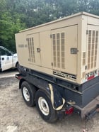 50 KW Generac #SD050, diesel generator, Daewoo engine, trailer mounted, 1 & 3 phase, 381 hours - Image 9