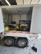 50 KW Kohler #50RZ, natural gas/LP generator, Ford engine, trailer mounted, 1 & 3 phase - Image 2