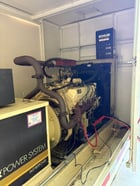50 KW Kohler #50RZ, natural gas/LP generator, Ford engine, trailer mounted, 1 & 3 phase - Image 7
