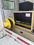 50 KW Kohler #50RZ, natural gas/LP generator, Ford engine, trailer mounted, 1 & 3 phase - Image 10