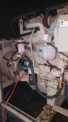 60 KW Kato light #D60FGJ4, diesel generator, John Deere 4045TF150 engine, 849 hours - Image 8