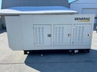 80 KW Generac, natural gas/LP generator, enclosed, 3 phase, 398 hours - Image 1