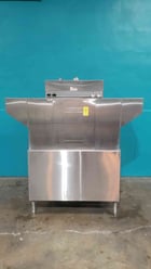 Hobart #C44A, commercial conveyor dishwasher, 202 racks/hr, high temp, 480 V., 3 phase - Image 1