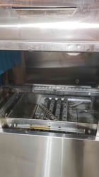 Hobart #C44A, commercial conveyor dishwasher, 202 racks/hr, high temp, 480 V., 3 phase - Image 2