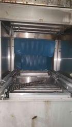 Hobart #C44A, commercial conveyor dishwasher, 202 racks/hr, high temp, 480 V., 3 phase - Image 6