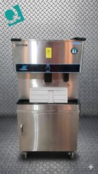 Hoshizaki #KML-600MWH, crescent cube ice machine, w/DM-180A ice & water dispenser (2 available) - Image 1